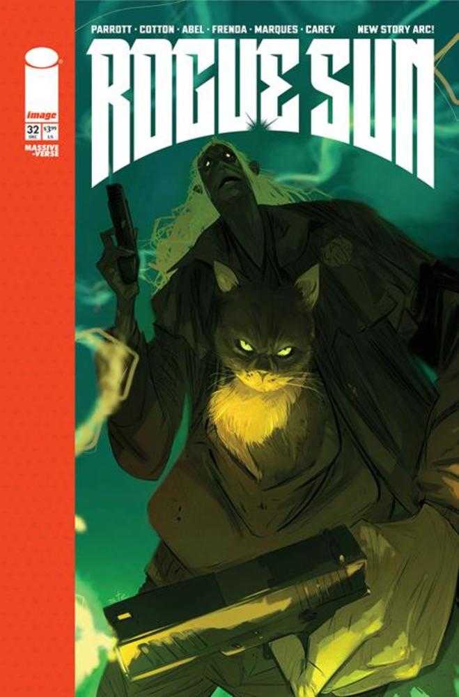 Image Comics Rogue Sun #32 Stefano Simeone