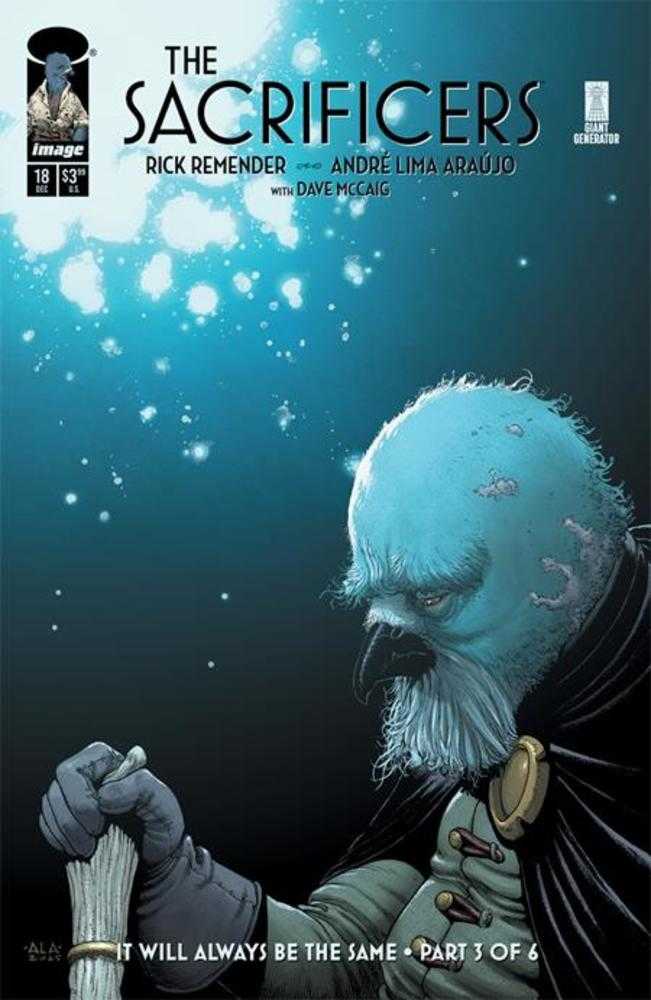 Image Comics Sacrificers #18 Andre Lima Araujo