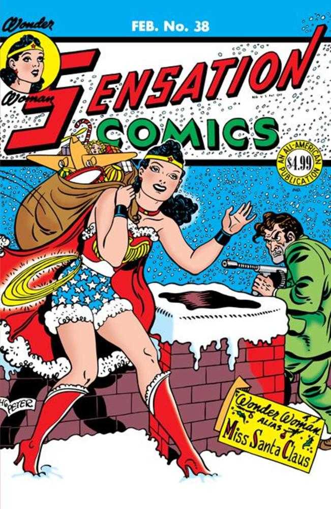 DC Comics Sensation Comics #38 Harry G. Peter Facsimile Edition