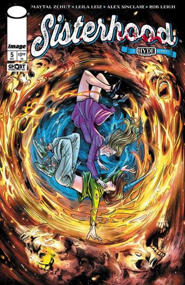 Image Comics Sisterhood A Hyde Street Story #5 Leila Leiz