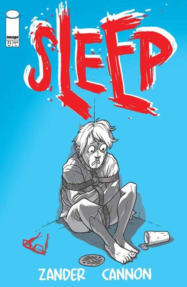 Image Comics Sleep #7 Zander Cannon