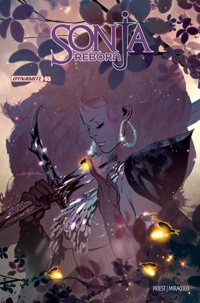 Dynamite Entertainment Sonja Reborn #5 Stuart Sayger