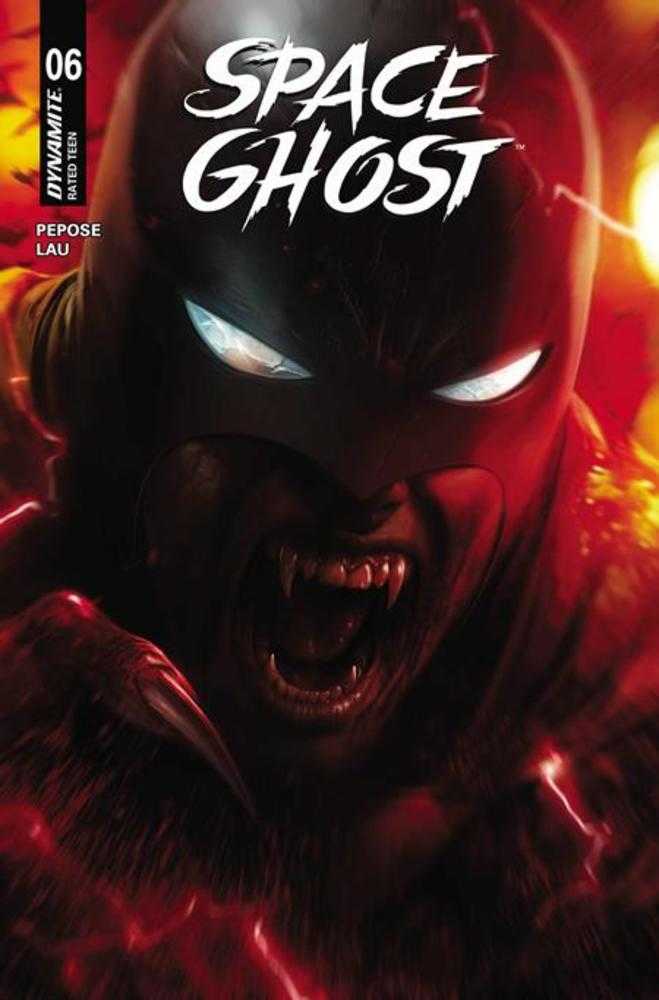 Dynamite Entertainment Space Ghost #6 Francesco Mattina Cover A