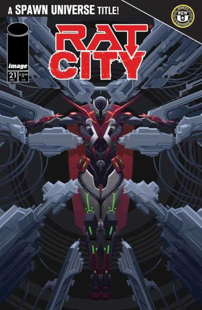 Image Comics Spawn Rat City #21 Marco Failla