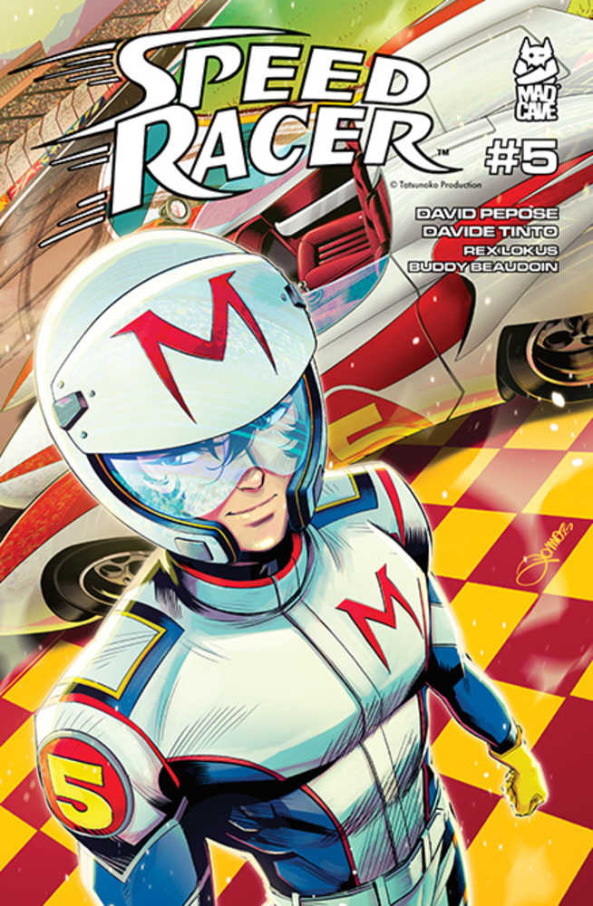 Mad Cave Studios Speed Racer #5 Alessio Zonno