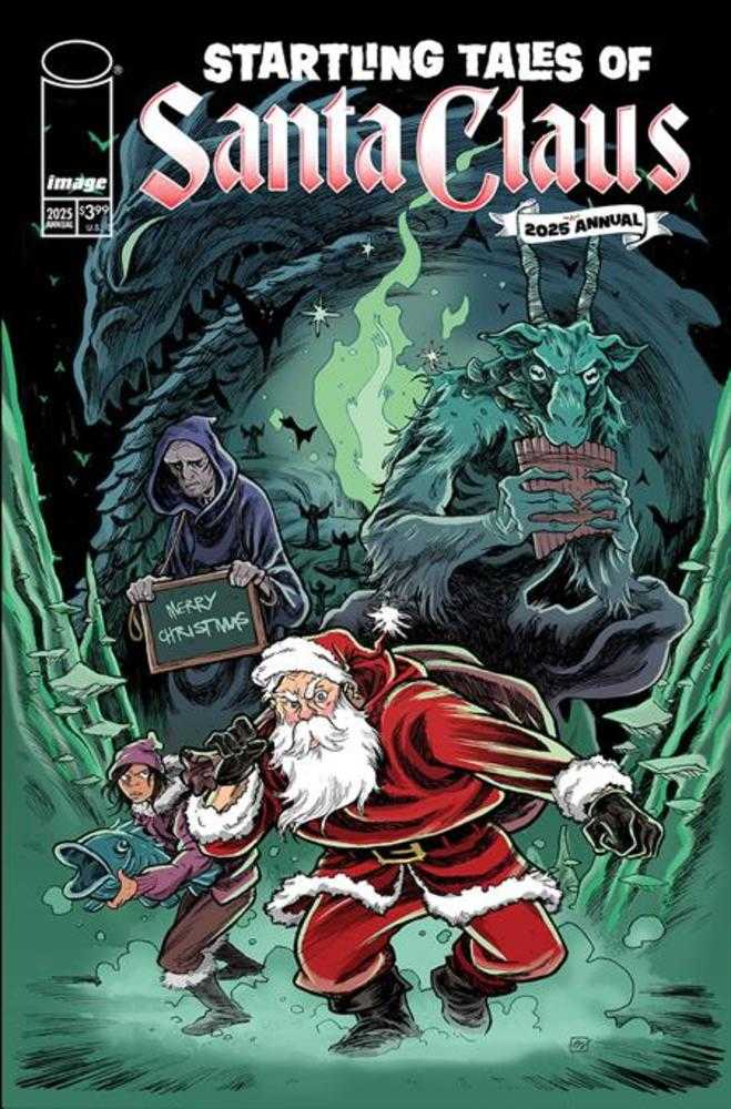 Image Comics Startling Tales Of Santa Claus One Shot Mark Laszlo