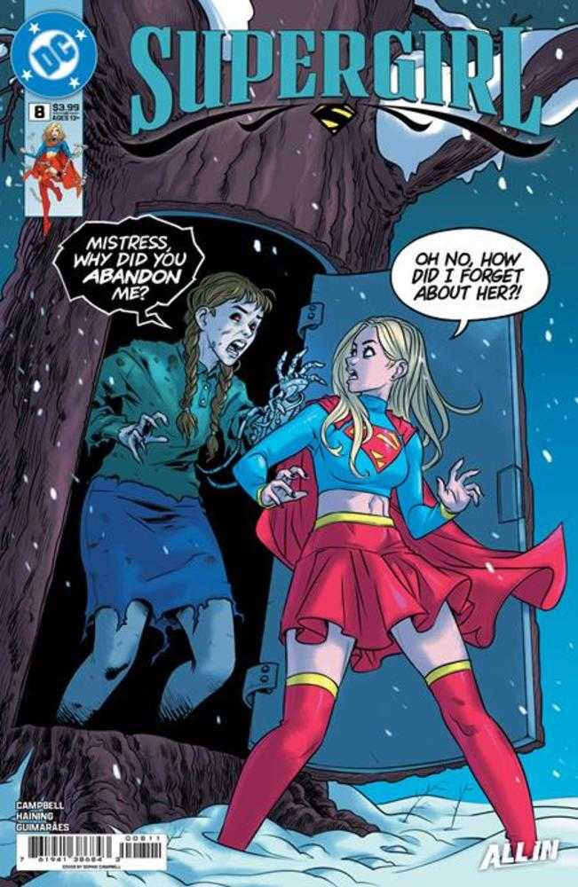 DC Comics Supergirl #8 Sophie Campbell