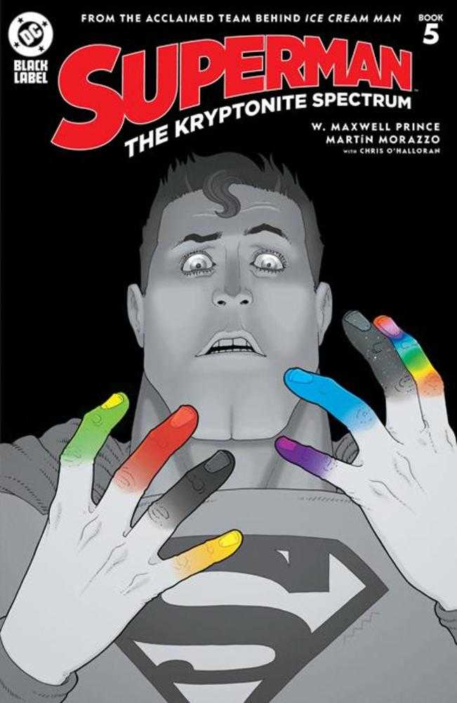 DC Comics Superman The Kryptonite Spectrum #5 Martin Morazzo