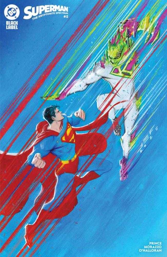 DC Comics Superman The Kryptonite Spectrum #5 Juan Ferreyra