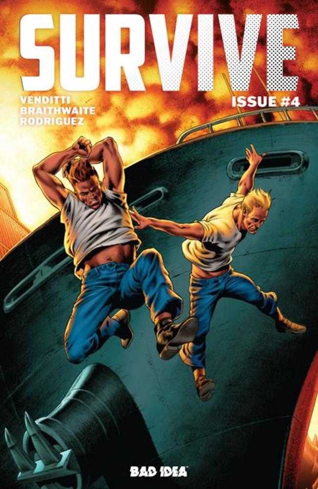 Bad Idea Survive #4 Arturo Lozzi