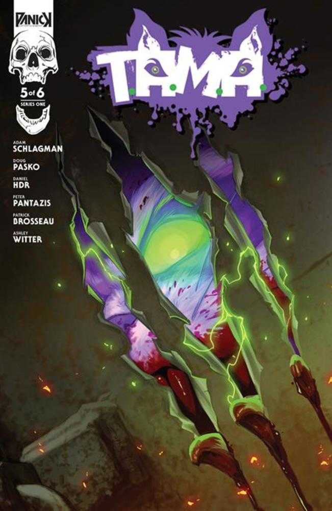 Massive Publishing T.A.M.A. #5 Ashley Witter