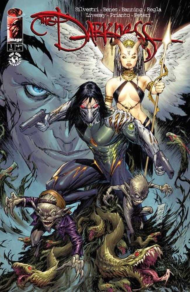 Image Comics The Darkness #1 Marc Silvestri