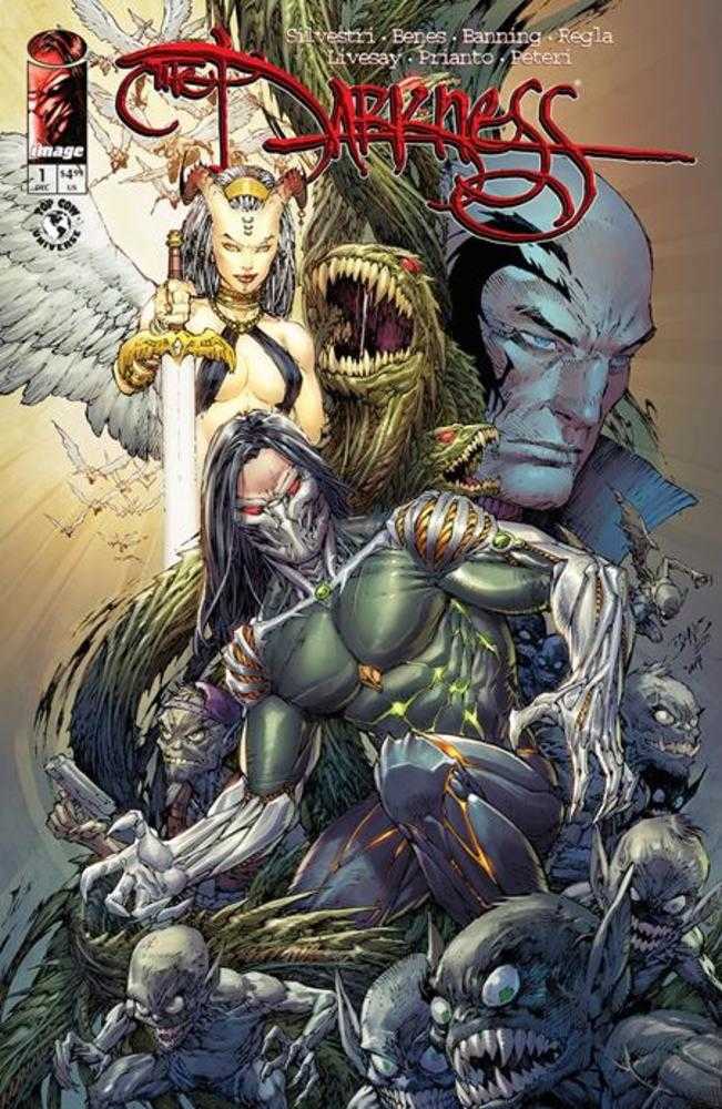 Image Comics The Darkness #1 Ed Benes