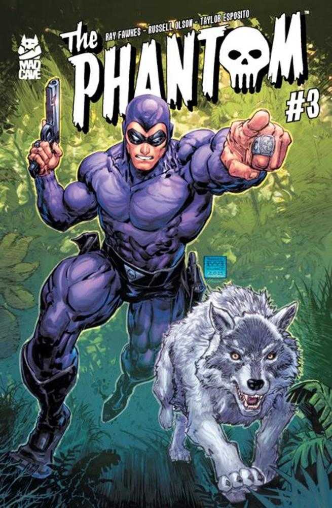 Mad Cave Studios The Phantom #3 Freddie Williams II