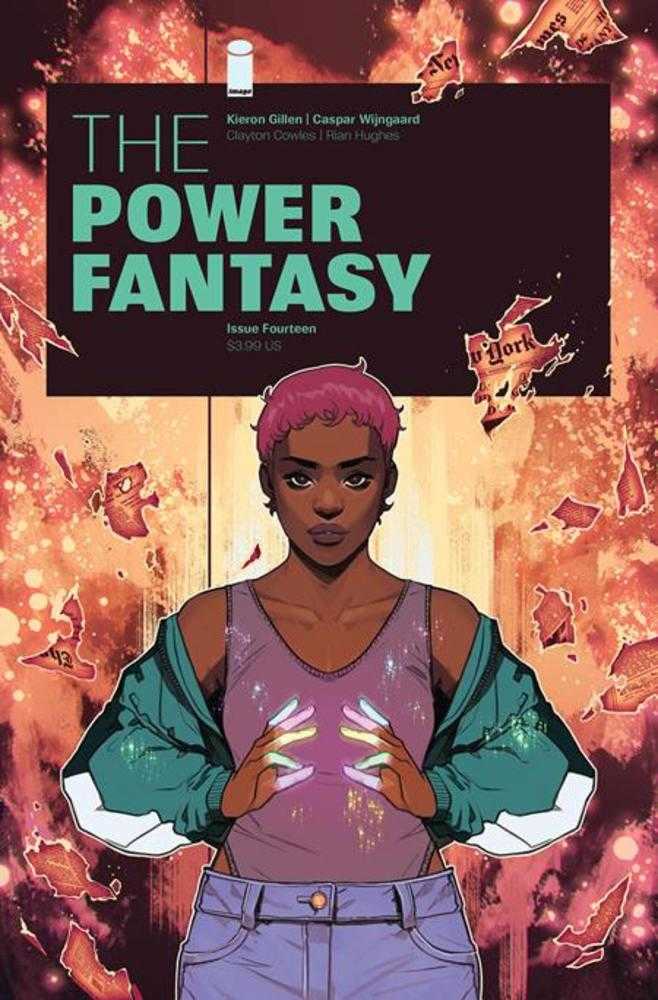 Image Comics The Power Fantasy #14 Caspar Wijngaard