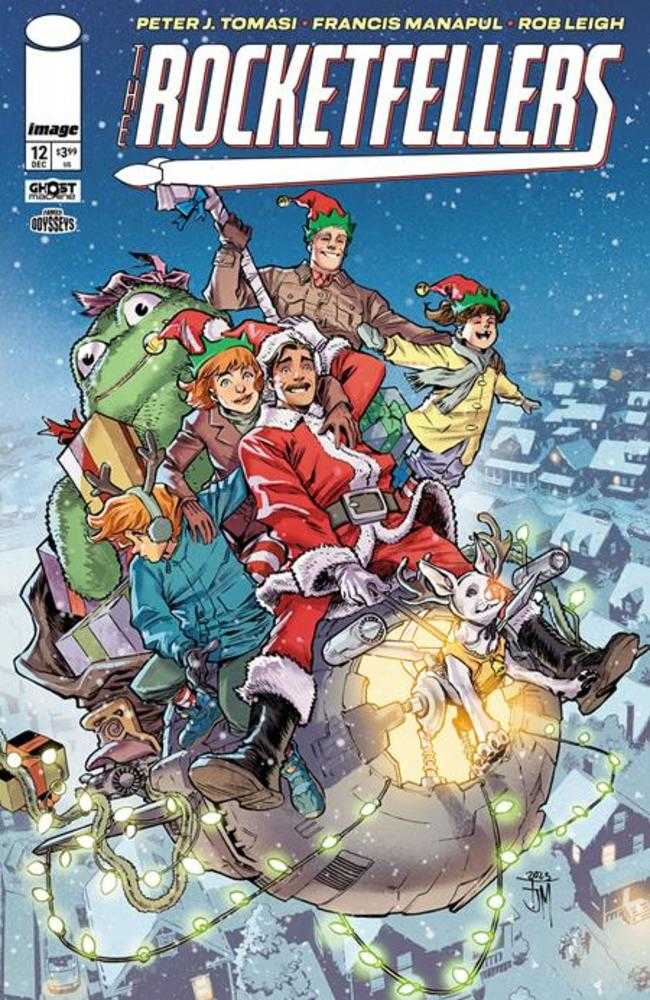 Image Comics The Rocketfellers #12 Peter Snejbjerg
