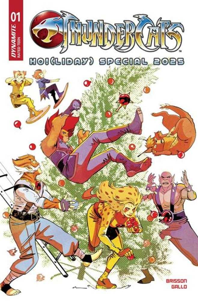Dynamite Entertainment Thundercats Ho!(Liday) Special 2025 #1 One Shot Sebastian Piriz