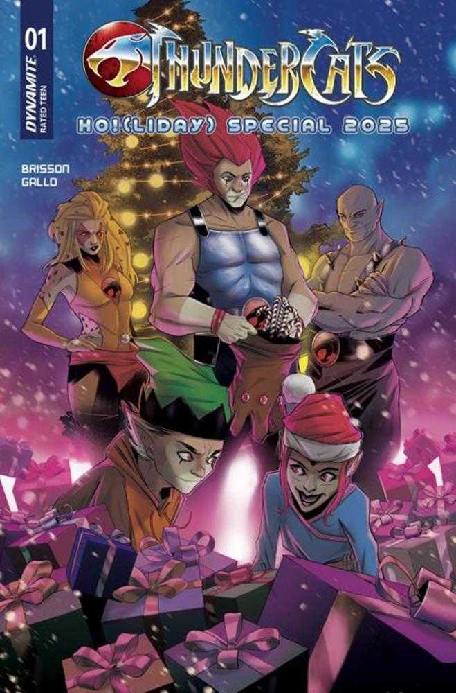 Dynamite Entertainment Thundercats Ho!(Liday) Special 2025 #1 One Shot Fabio Gallo