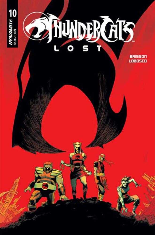 Dynamite Entertainment Thundercats Lost #10 Declan Shalvey