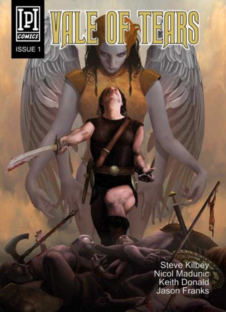 IPI COMICS Vale Of Tears #1 Keith Donald