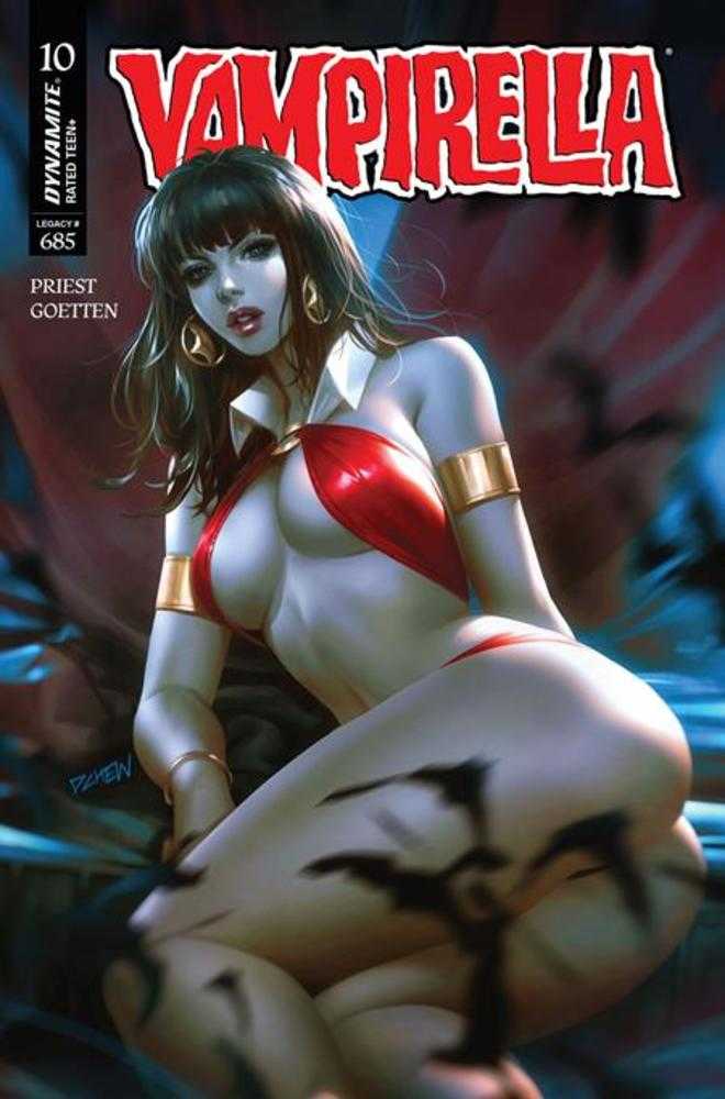 Dynamite Entertainment Vampirella #10 Derrick Chew