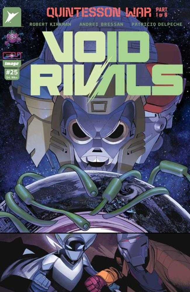 Image Comics Void Rivals #25 Lorenzo De Felici Foil Variant