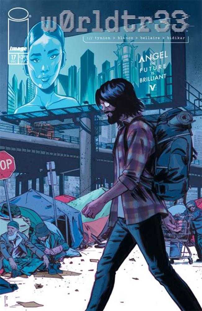 Image Comics W0Rldtr33 #17 Fernando Blanco