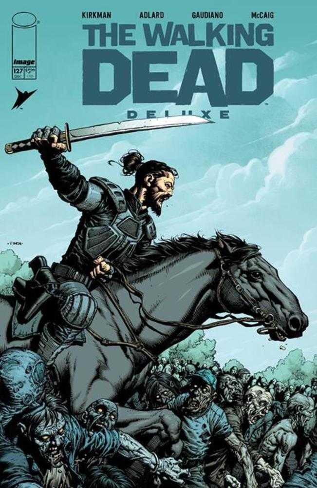 Image Comics Walking Dead Deluxe #127 David Finch