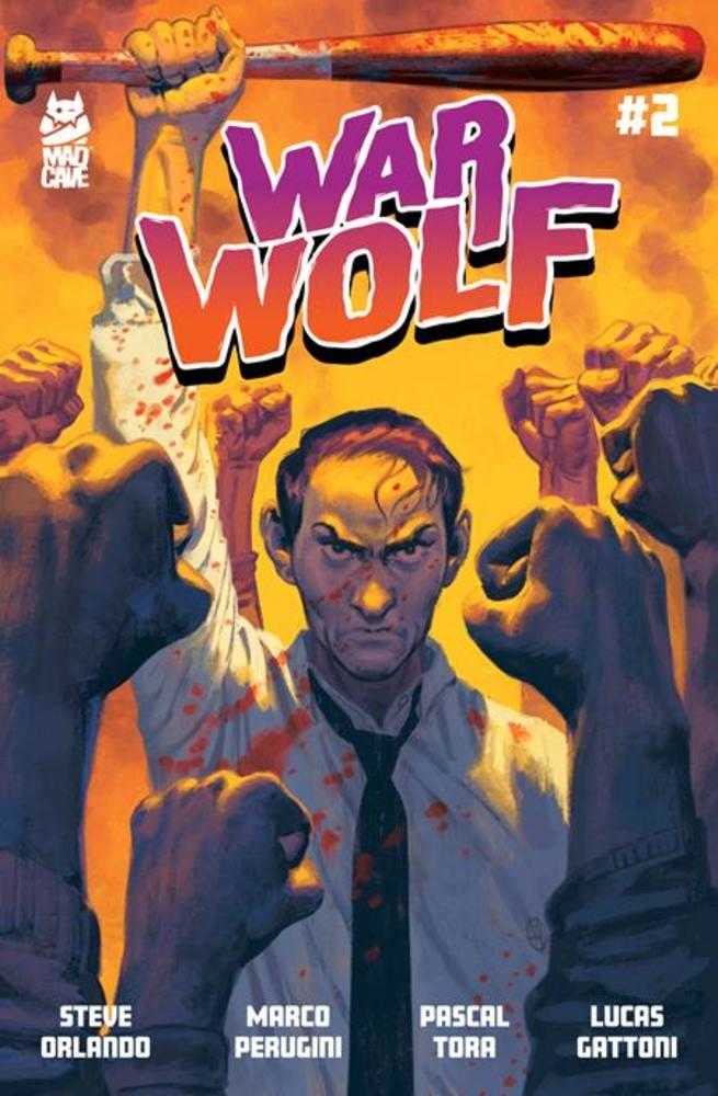 Mad Cave Studios War Wolf #2 David Talaski