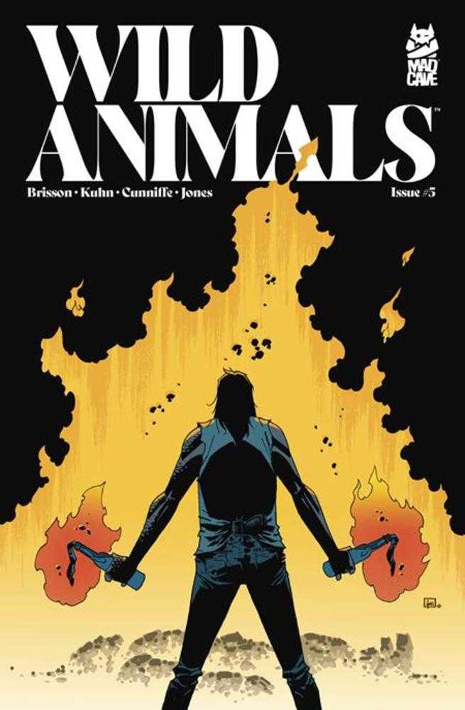 Mad Cave Studios Wild Animals #5 Andy Kuhn
