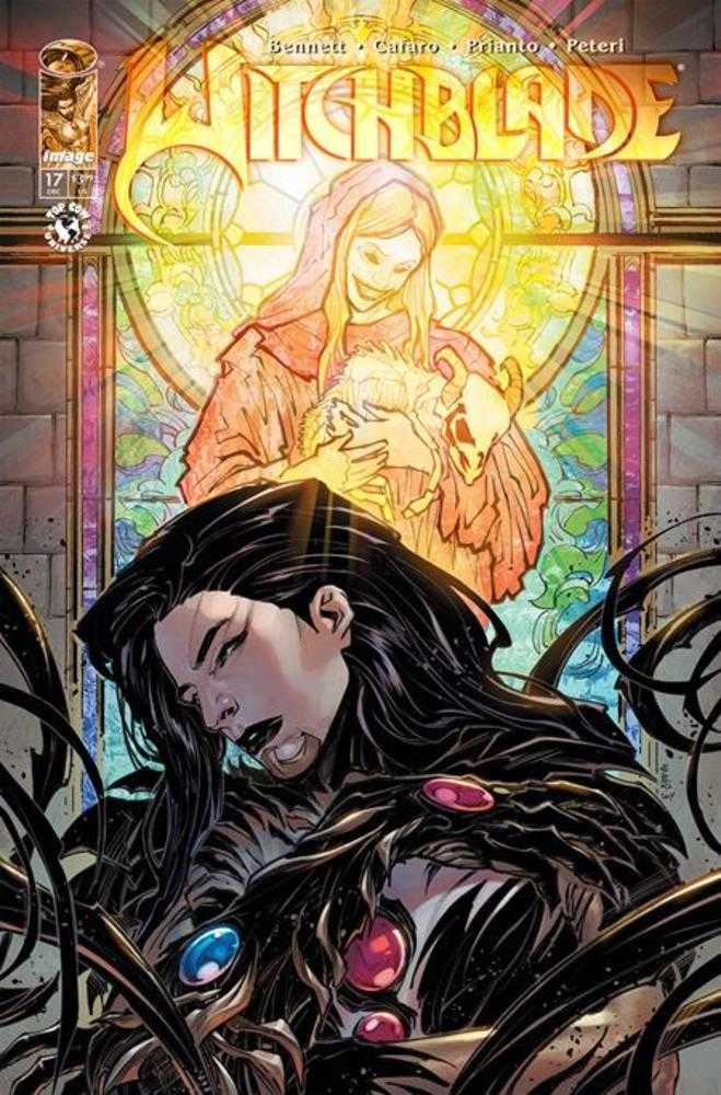 Image Comics Witchblade #17 Giuseppe Cafaro