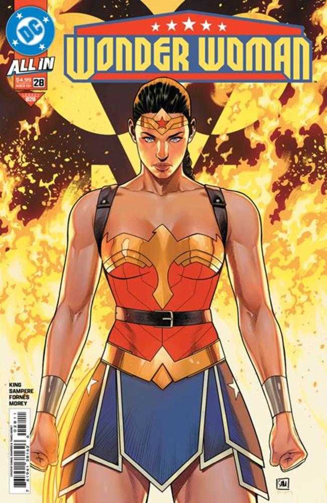 DC Comics Wonder Woman #28 Daniel Sampere