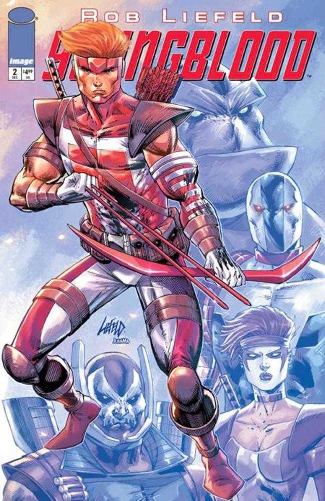 Image Comics Youngblood #2 Rob Liefeld Cover A