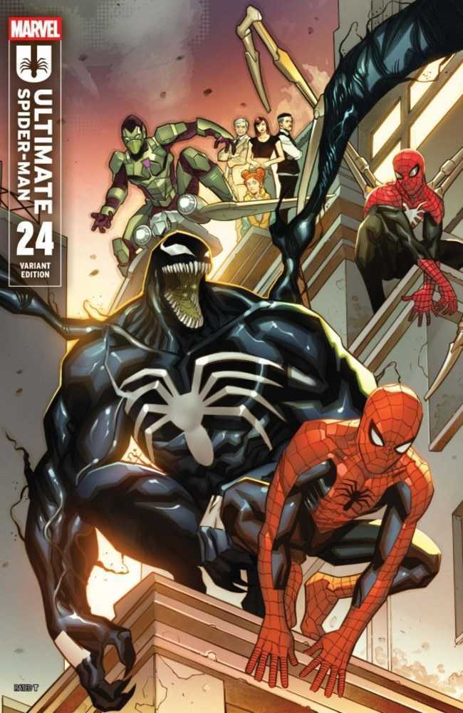 Marvel Comics Ultimate Spider-Man #24 David Messina