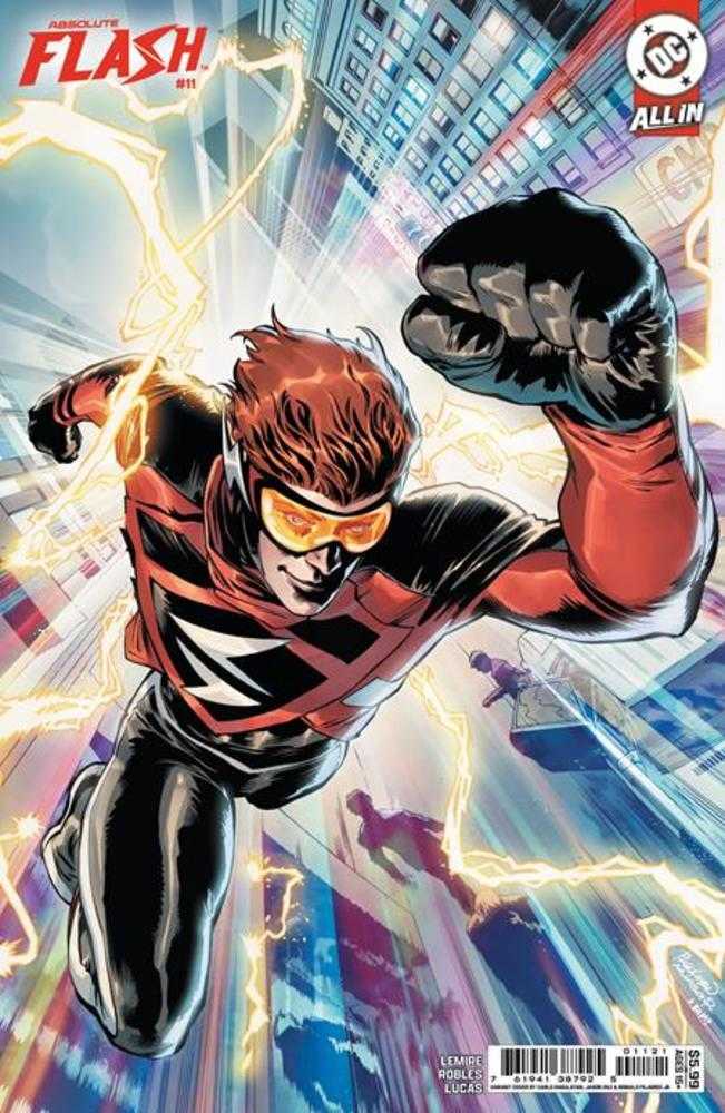 DC Comics Absolute Flash #11 Jason Paz