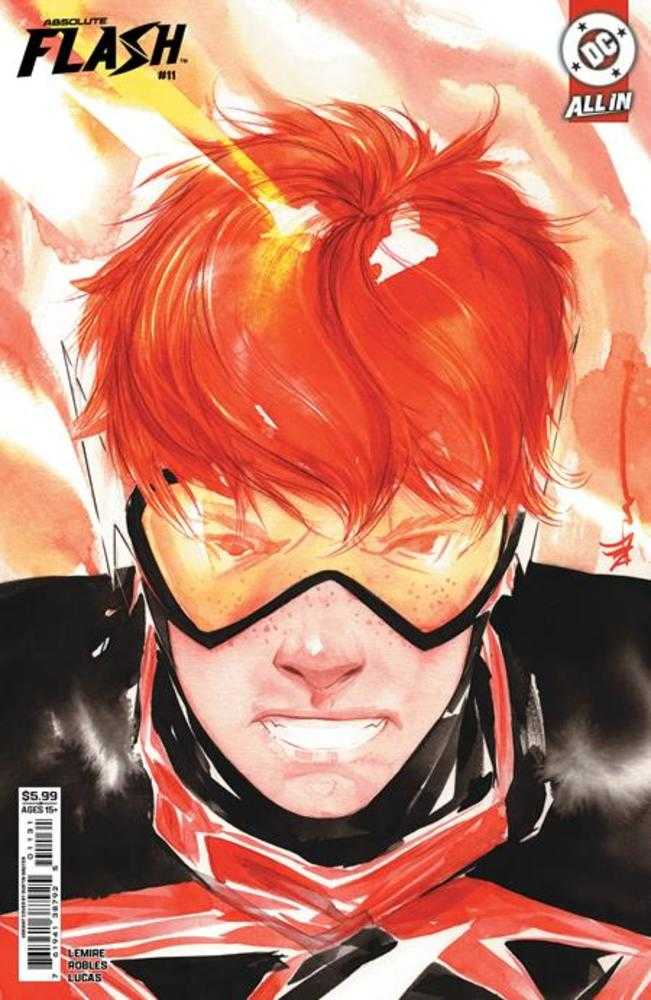 DC Comics Absolute Flash #11 Dustin Nguyen