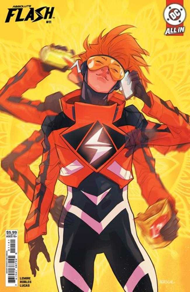 DC Comics Absolute Flash #11 Karl Kerschl