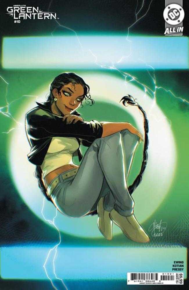 DC Comics Absolute Green Lantern #10 Mirka Andolfo