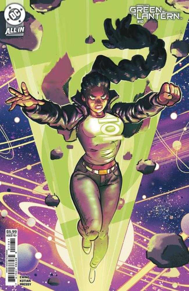DC Comics Absolute Green Lantern #10 Riley Rossmo