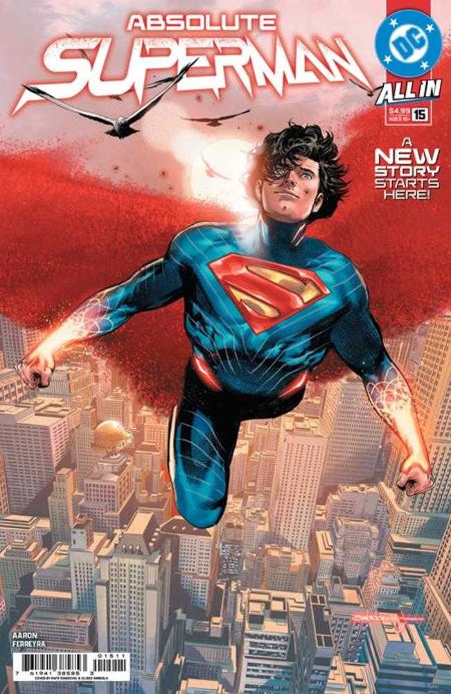 DC Comics Absolute Superman #15 Rafa Sandoval