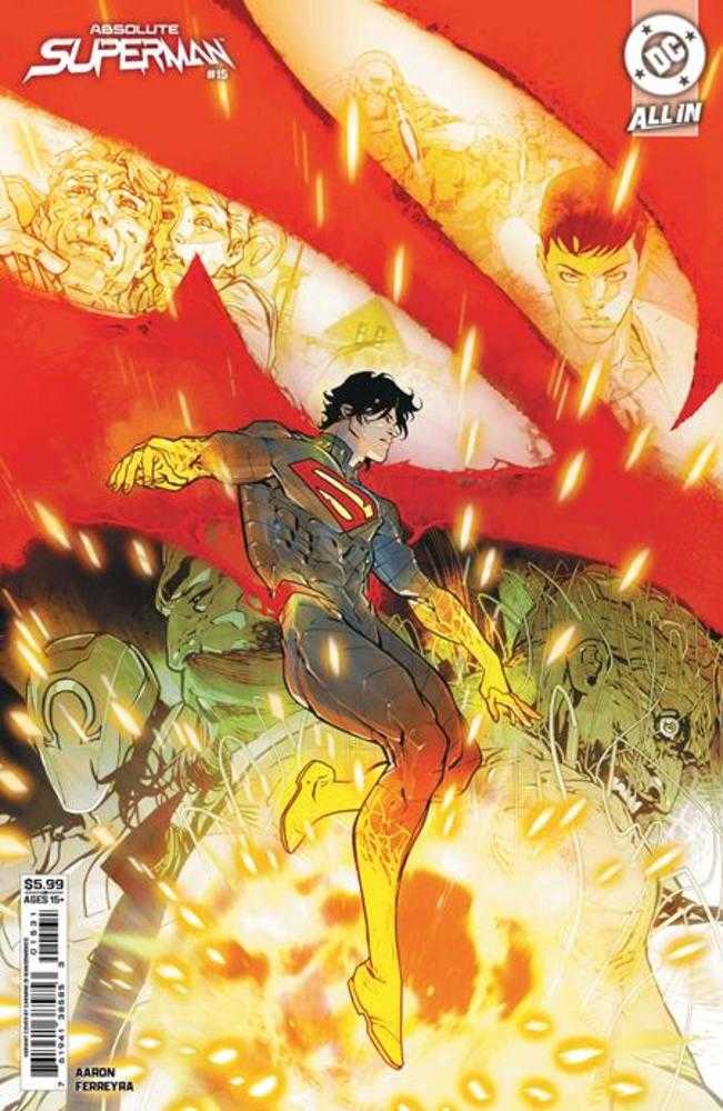 DC Comics Absolute Superman #15 Carmine Di Giandomenico