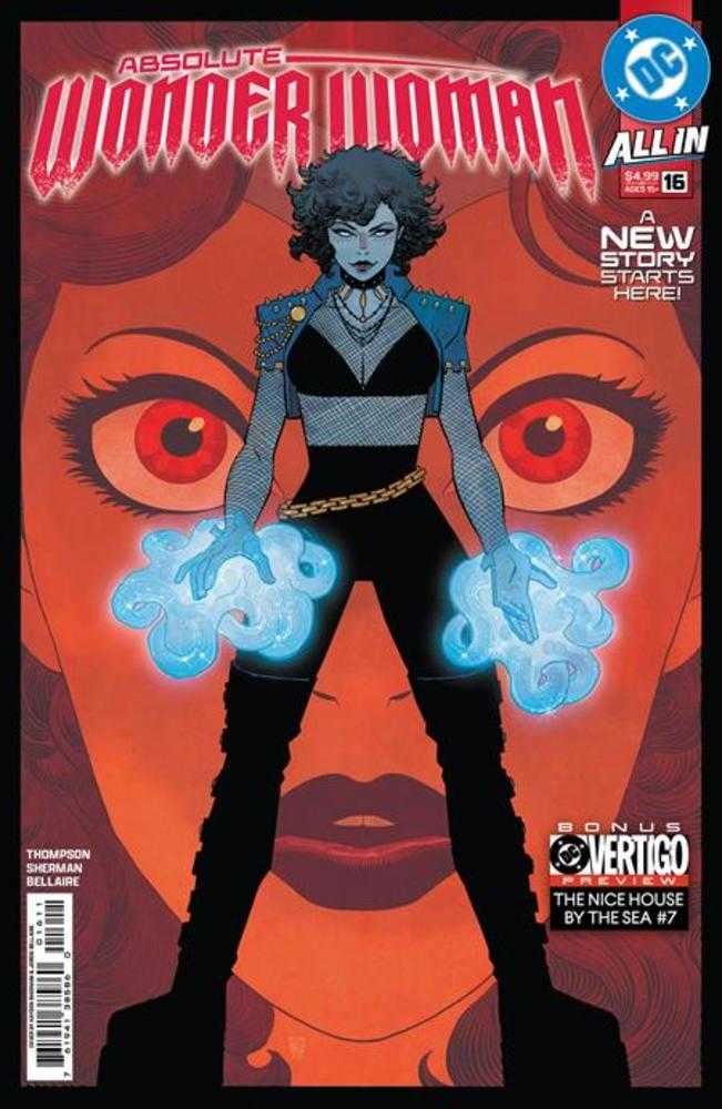 DC Comics Absolute Wonder Woman #16 Hayden Sherman