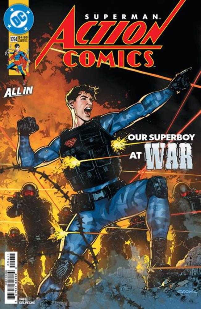 DC Comics Action Comics #1094 Ryan Sook