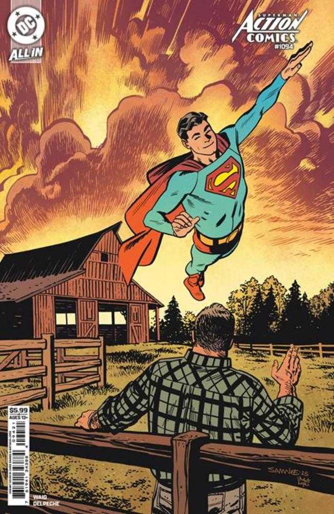 DC Comics Action Comics #1094 Chris Samnee