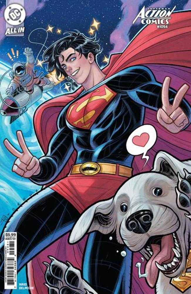 DC Comics Action Comics #1094 Elizabeth Torque