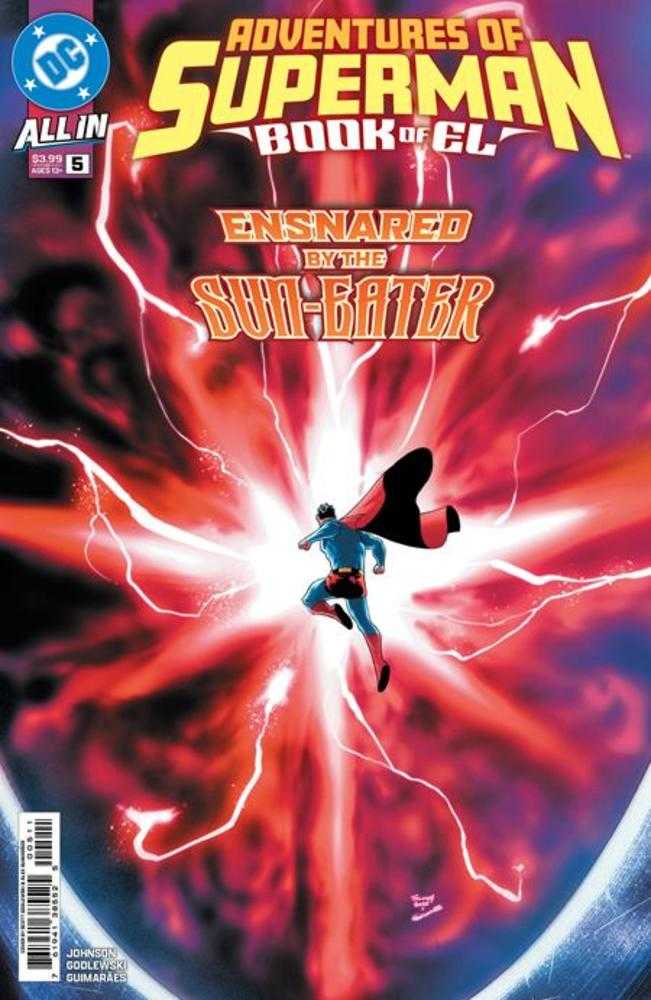DC Comics Adventures Of Superman Book Of El #5 Scott Godlewski
