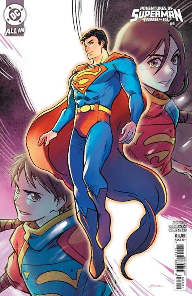 DC Comics Adventures Of Superman Book Of El #5 Saowee