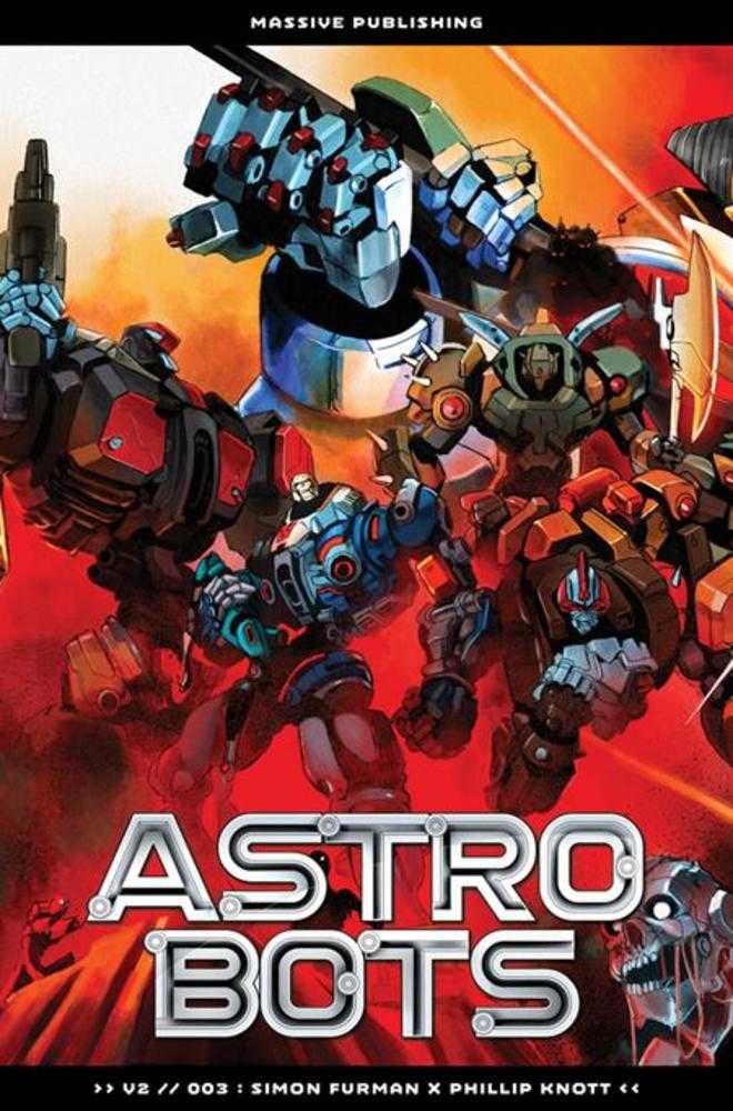 Massive Publishing Astrobots #3 Phillip Knott