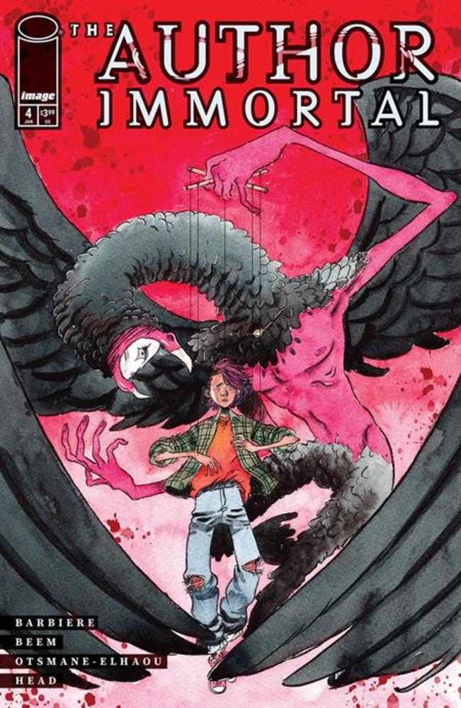 Image Comics Author Immortal #4 Morgan Beem