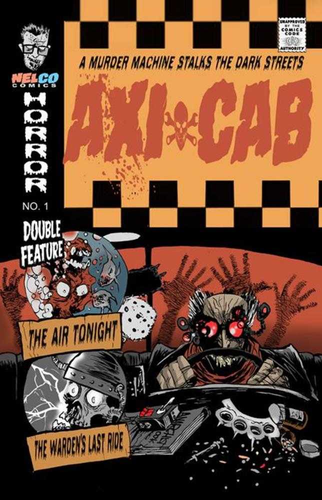 Massive Publishing Axicab #1 One Shot Cee Raymond
